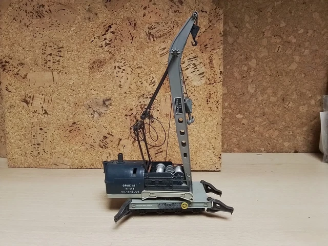 Grue Jouef Cockerill N°7 - Modèle 85-T-MT Villeneuve Complète, Occasion