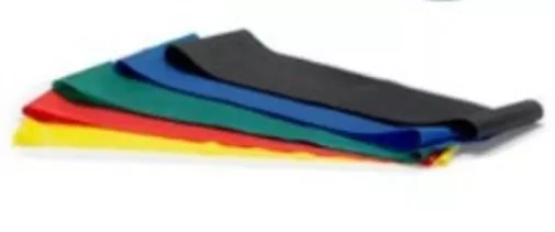 Thera-band Pre-Cut Resistance Bands - 5ft & 6ft - Full Set - Latex & Latex Free