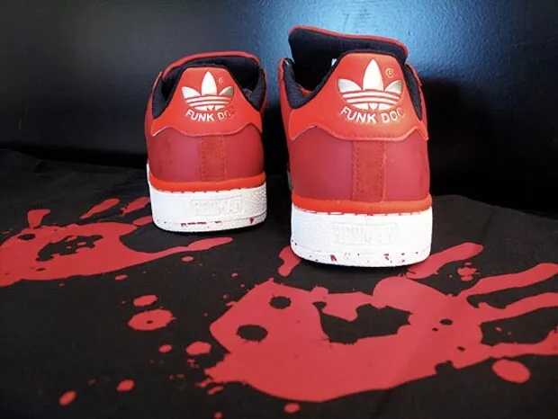 Redman x adidas Superstar II Sneakers! Size 12
