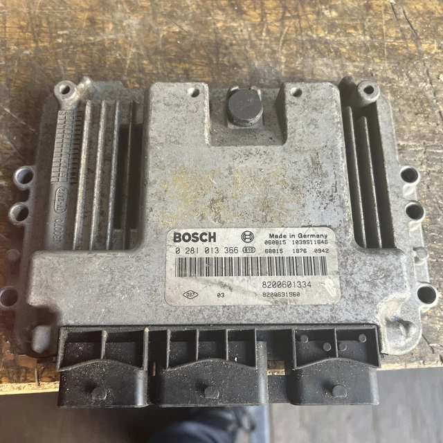 RENAULT MEGANE SCENIC Ecu Engine Control Module 8200601334 0281013366 £ ...