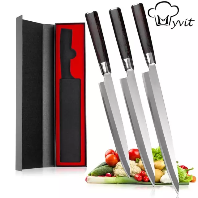 Sashimi Sushi Knife for Cutting Sushi Japanese Chef Knives Fish Filleting Slicer