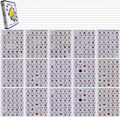 EURO RACCOGLITORE Album per la raccolta delle monete da 2 EURO ECO 