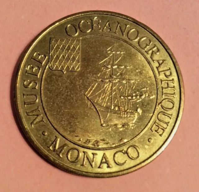 Musee Oceanographique Monaco - Medaille Officielle