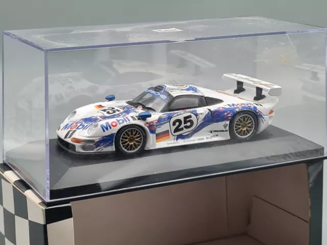 Modellautos 1:43 Minichamps Porsche 911 GT1 1996  OVP