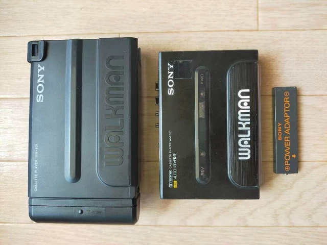 SONY WALKMAN 名機 カセットウォークマン WM-501 BLACK 【公式通販】