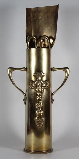 5 Pezzi, Colore: Nero Metallo Hearth Companion-set Da Poker Con Pinze-pala - Foto 9