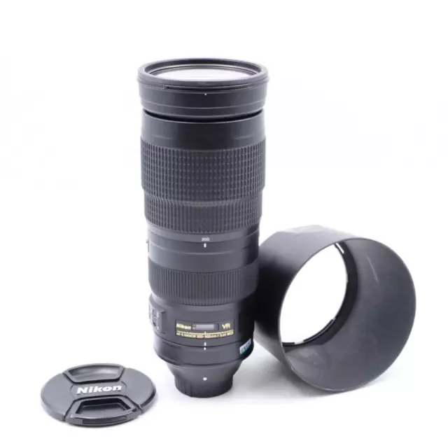 "AS-IS" Nikon AF-S NIKKOR 200-500mm f/5.6E ED VR Lens - MUST READ! (0865)