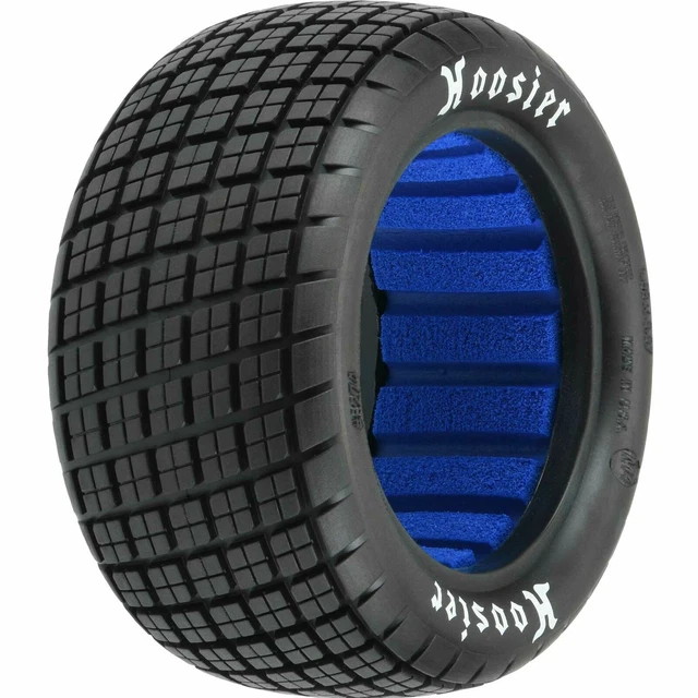 Pro-Line Racing 1/10 Hoosier Angle Block M4 Rear 2.2" Dirt Oval Tires (2)