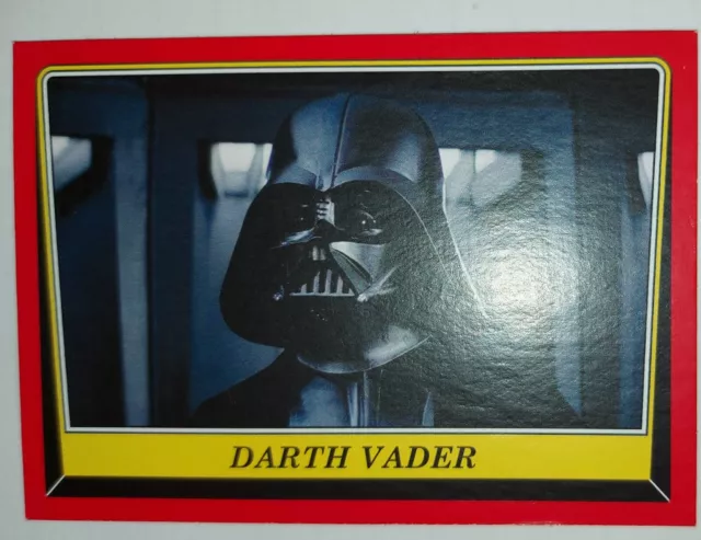 2016 Topps Star Wars: Rogue One: Mission Briefing #79 Darth Vader