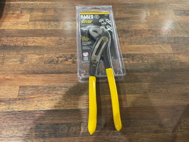 KLEIN TOOLS CLASSIC KLAW PUMP PLIERS D505-10 BRAND NEW Ships Free!! 1010