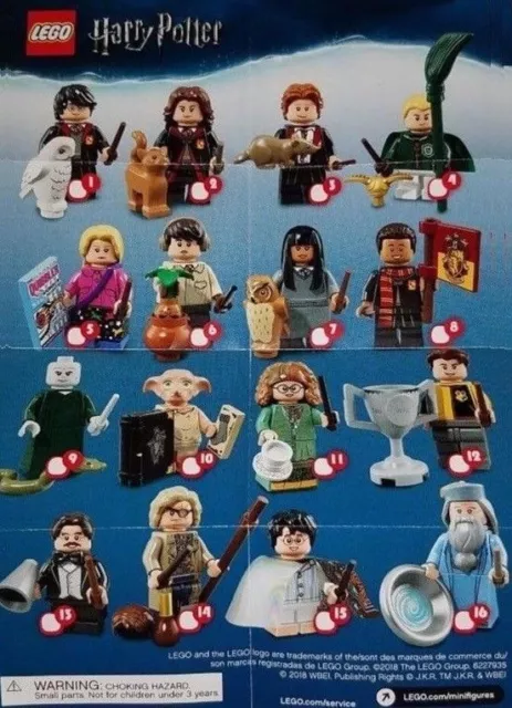 LEGO 71022 Harry Potter und Phantastische Tierwesen Minifiguren zur Auswahl 3