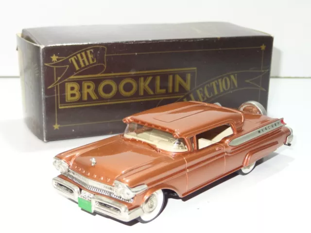 BROOKLIN BRK 28 MERCURY TURNPIKE CRUISER  -  (364) white metal