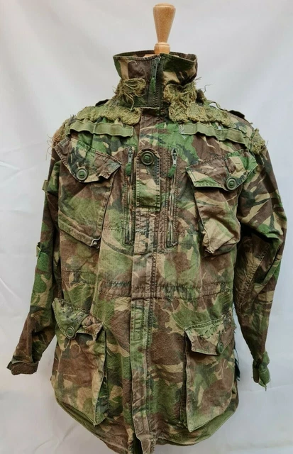 Veste De Campagne Noire Ripstop - Armée Britannique UKSF - Taille 180/104 Cm