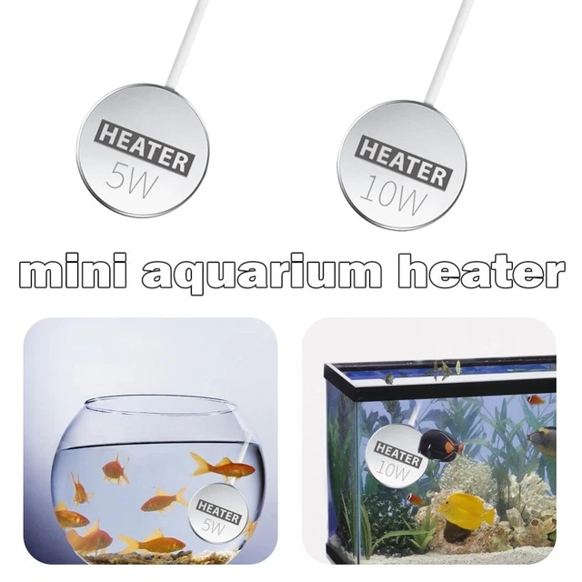 Accesorios 5W/10W Barra Calefacción con Temperatura Constante Automático Fish Tank