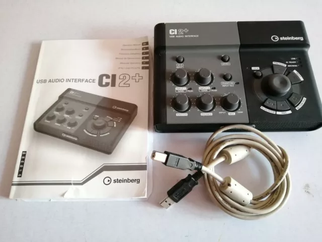 Steinberg CI2 + USB Audio Interface by YAMAHA