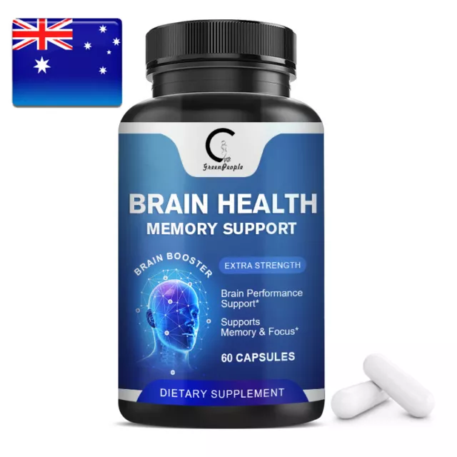 Brain Health & Memory Booster, Focus Function, Clarity Nootropic Supplement