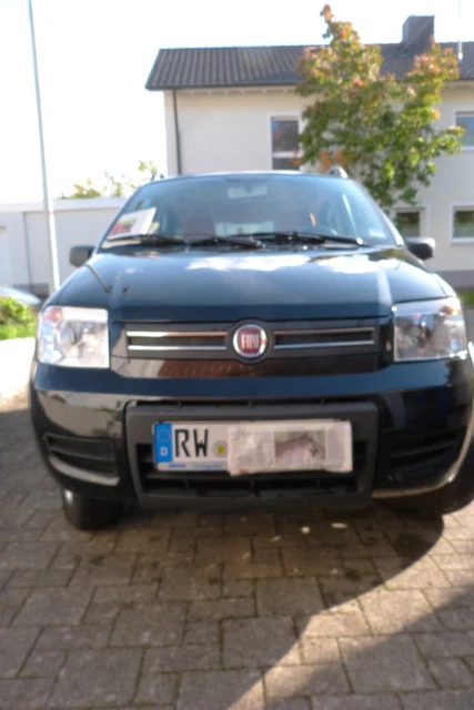 Fiat Panda 4x4 Trekking Diesel Fiat Panda 4x4 Trekking Diesel