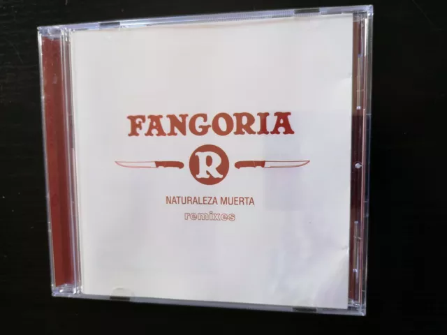 Fangoria (1Cd+Regalo 1Cd) Naturaleza Muerta-Remixes+Cd Alaska Exitos Regalo