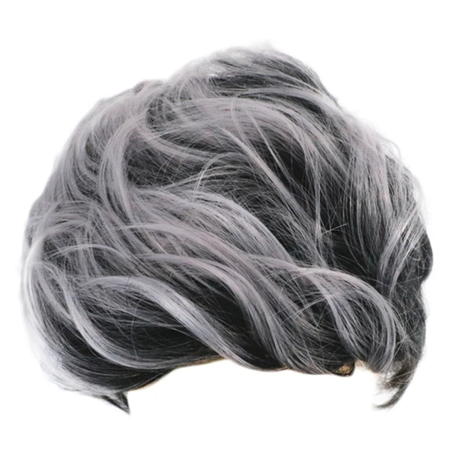 Peluca esponjosa peluca corta para mujer negra señorita