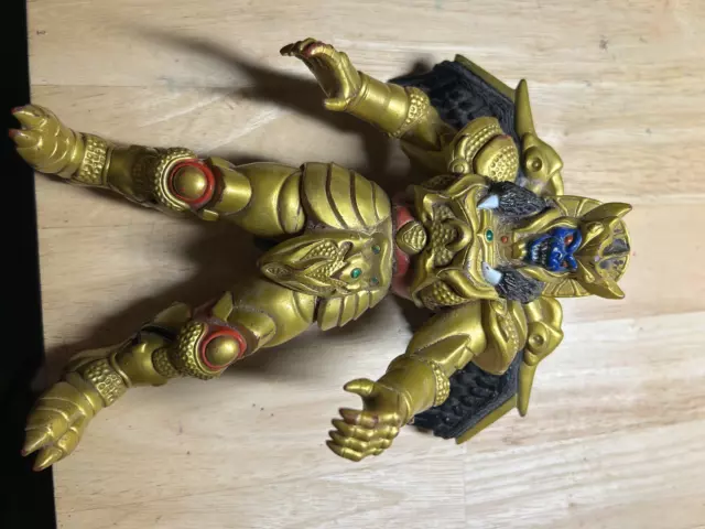 Power Rangers - Goldar - Bandai 1993 Mighty Morphin MMPR Action Figur Vintage