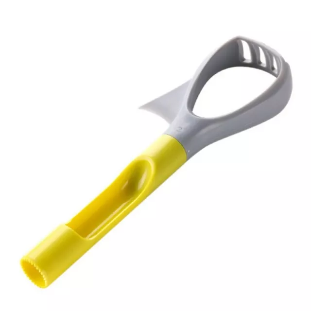 Plastic Fruit Core Seed Remover Multifunction with Vegetable Masher Durable Tool