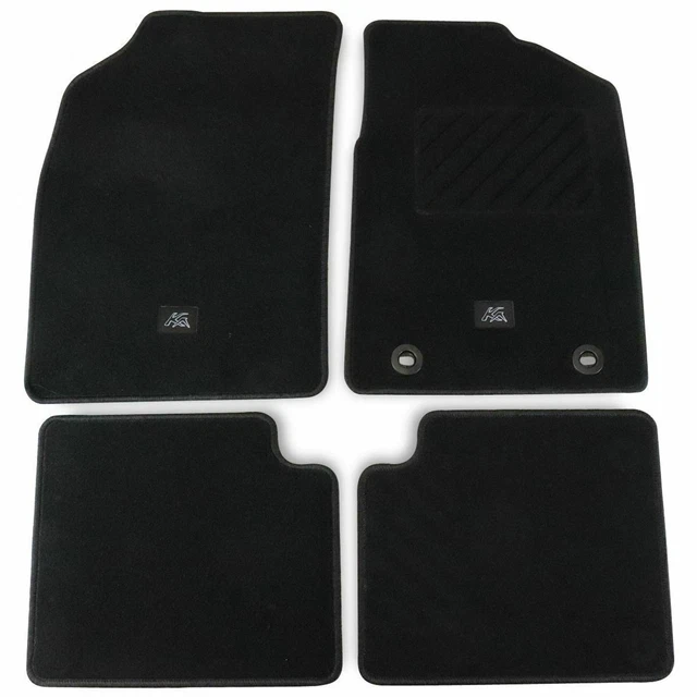 Genuine Ford KA Mk2 Front & Rear Carpet Contour Car Floor Mats 2008-2012 1543878