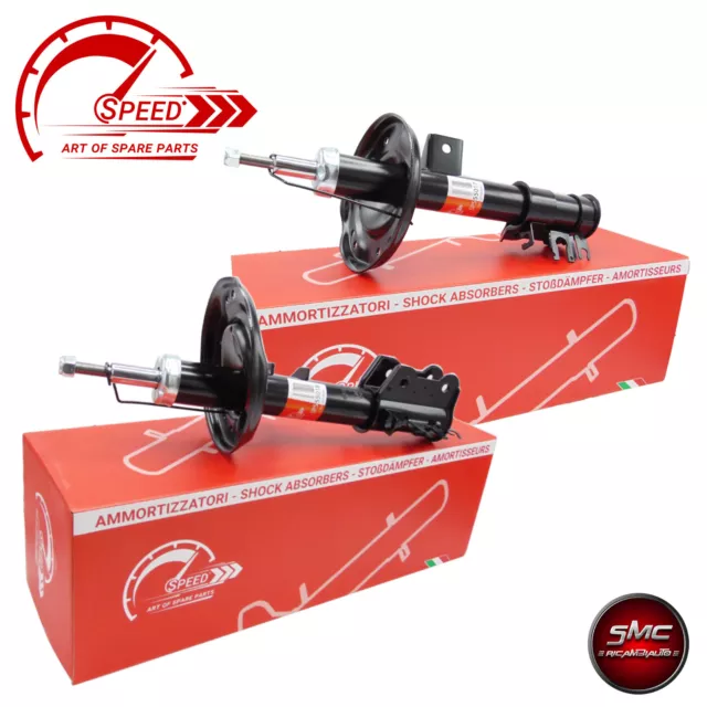 Kit 2 Ammortizzatori Speed Anteriori Fiat 500 (312) Dal 2007 > 0.9 1.2 1.3 1.4 2