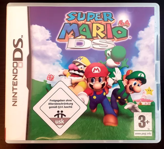 SUPER MARIO 64 DS pour Nintendo DS, 2DS, 3DS avec boîte d'origine ...