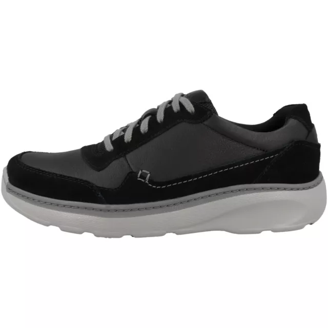 Clarks Chartlite Movimiento Hombre Zapatos Ocio Calzado Cordones