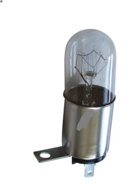 Ampoule base c avec crochet pour micro-onde et four 20w 240v 300 degr�s longueur