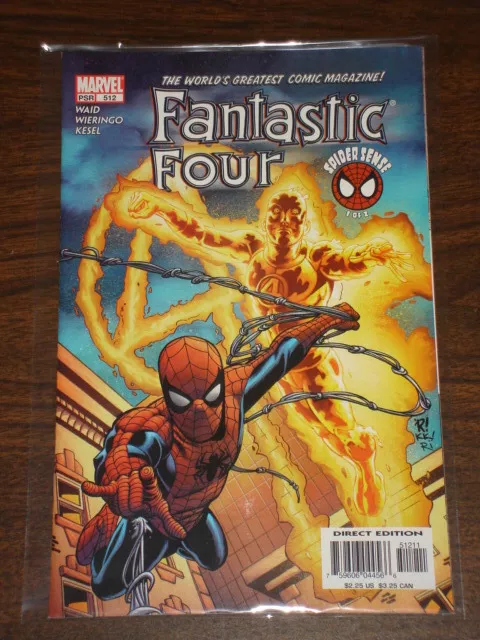 Fantastic Four #512 Vol1 Marvel Comics Ff Thing June 2004