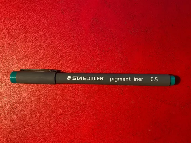 Staedtler 308 Pigment liner - Penna nera a punta sottile 0.5mm