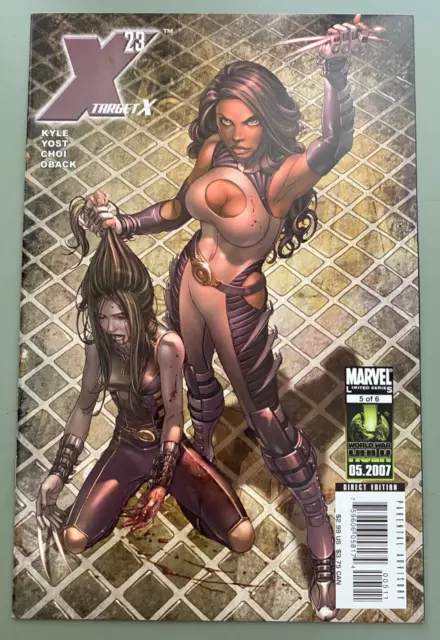 X23 #5 (of 6) Target X (Marvel Comics 2006) Wolverine Kyle Yost Choi Oback