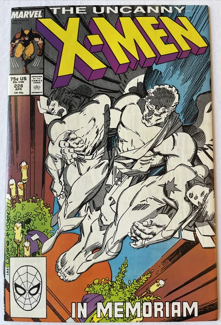 Uncanny X-Men #228 • Leonardi Cover! (Marvel 1988) Chris Claremont