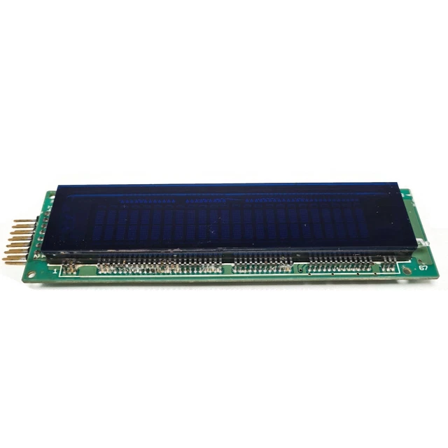 Noritake Itron Giappone Tipo VFD CU24025ECPB. Made in Japan