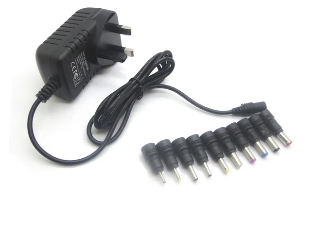 Alimentatore Vtech Vsmile Adattatore AC Per Vtech Vsmile TV Learning System - Caricatore 9V, Compatibile Con Modello 5080380877, Marca Ablegrid Cavo Alimentazione 5080380877 - Foto 3