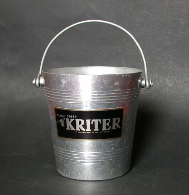 Christofle, Paris - Talisman Champagne Bucket - Laque De Chine For Sale