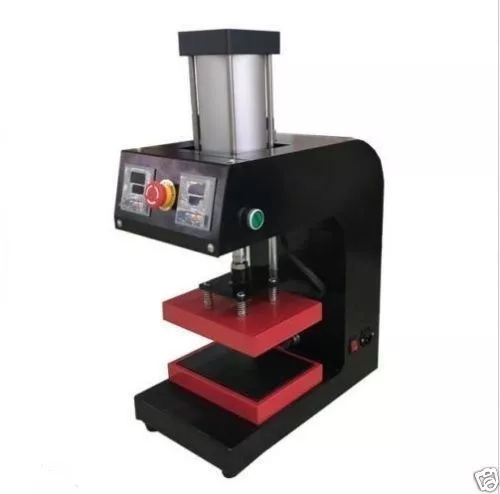 Brand new Small 15*20cm 5000PSI Pneumatic Auto Heat Press Transfer Machine T