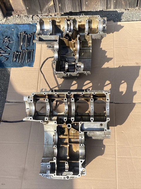Alloggiamento blocco motore Suzuki Gs 750 motore G1930
