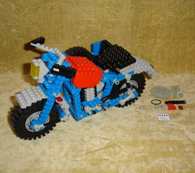 SET LEGO TECHNIC Expert Builder 857 1 Moto 1979 100 SIDECAR