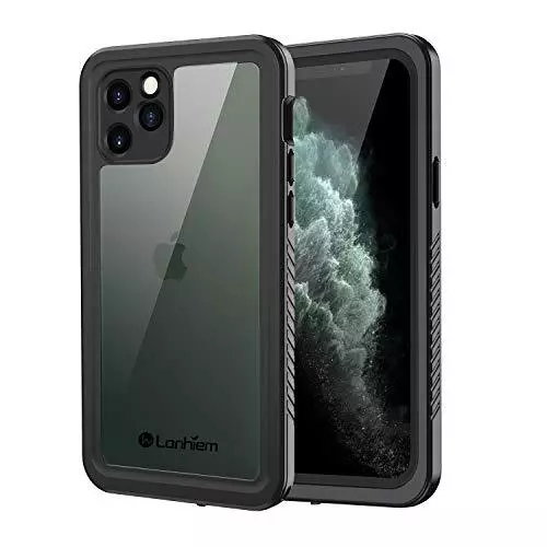 Lanhiem Cover Compatibile con iPhone 11 PRO Impermeabile IP68 Waterproof e 36...