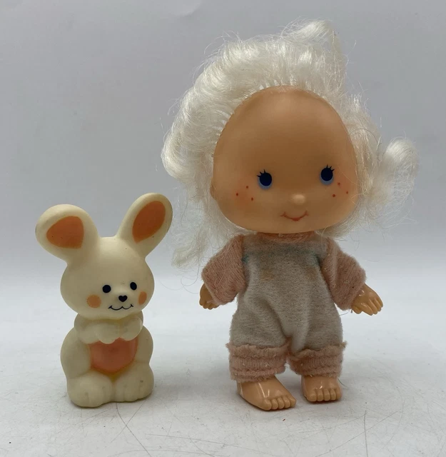 VINTAGE 1979 ‘APRICOT’ Hopsalot Rabbit Strawberry Shortcake Toy Doll ...