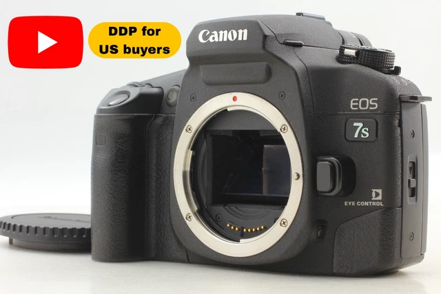 ALL WORKS! [MINT] Canon EOS 7S ELAN 7NE SLR 35mm AF Film