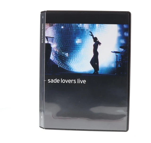 SADE,LOVERS ROCK, LOVERS Live, (DVD & CD) Insert, Dolby Double D