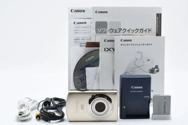 Canon キャノンIXY 920 IS PC1308 ゴールド 中古品 Canon IXY 920 IS ゴールド コンパクトデジタルカメラ