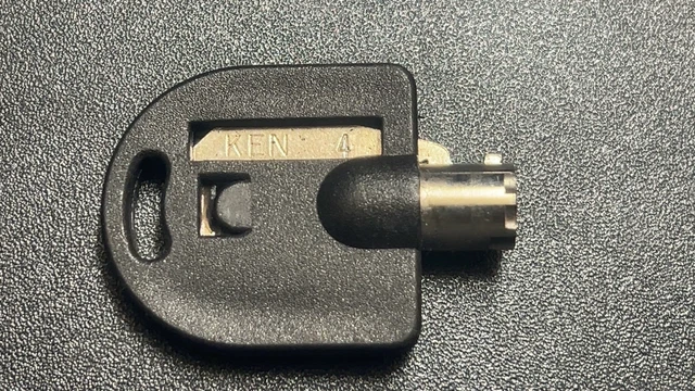 2 Kennedy Tool Box Keys – Pre-Cut To Your Code (S1200-S1449) – ILCO 1000XK