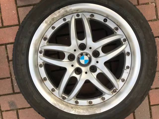 BMW 5 SERIES E39 17" STYLE 71 CROMODORA ALLOY WHEEL RIM 1097185 8Jx17 IS20 #4