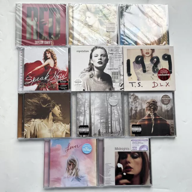 Taylor Swift ：Classic Music CD Collector's / Deluxe Edition Album Series
