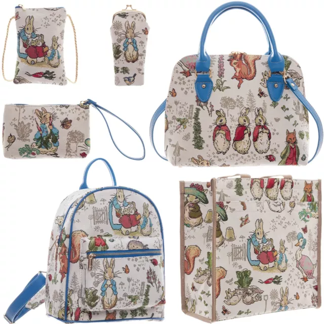 Signare Tapestry Beatrix Potter Peter Rabbit Collection of Bags & Accessories