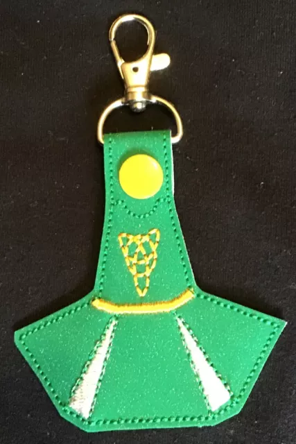 Irish Dance Bag Tag or Keyfob